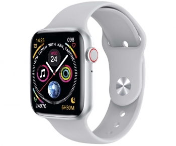 Ksix Urban 2 Blanco Smartwatch 1.75'' 44mm Ips Bluetooth Ritmo Cardiaco 24h Monitor De Sueño