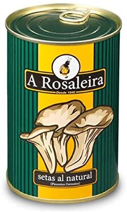 Setas Enteras Al Natural 400gr. (pleurotus Ostreatus) - A Rosaleira