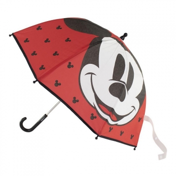 Paraguas Mickey Mouse Rojo (ø 71 Cm)