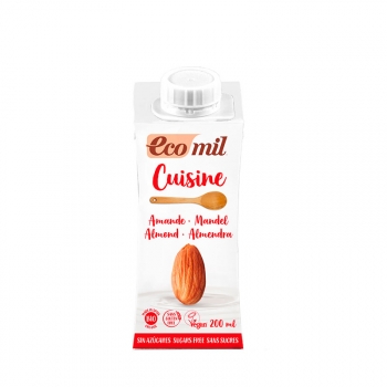 Ecomil Cuisine Almond Nature