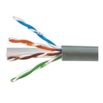 Pack De 100 Mts Cable Utp Flexible Electro Dh 49.121/f 8430552137947