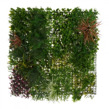 Kit De Jardín Vertical Tropical Plástico (100 X 14 X 100 Cm)