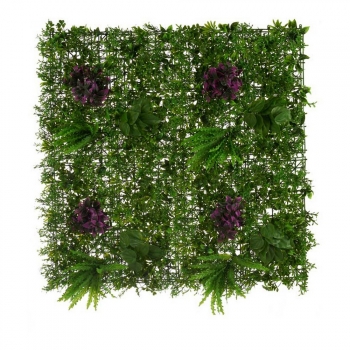 Kit De Jardín Vertical Flores Plástico (100 X 5 X 150 Cm)