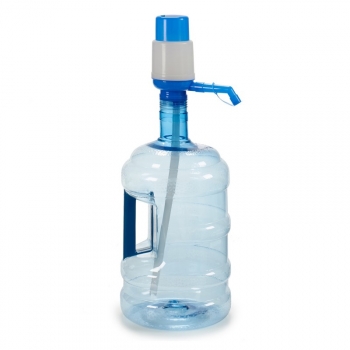 Bomba De Agua Con Botella 7,5l, Dispensador Con Garrafa, Medidas: 55 X 20 Cm Diámetro