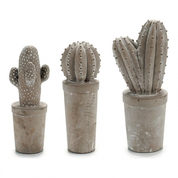 Cactus Piedra Cemento (11 X 28 X 11 Cm)