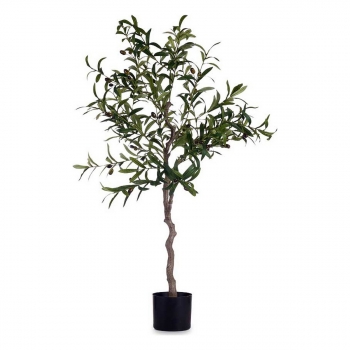 Planta Decorativa Olivo Verde Plástico (85 X 150 X 85 Cm)