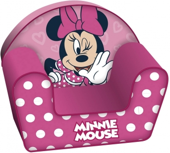 Sillón Sofá Espuma De Minnie Mouse Disney 42x52x32 Cm