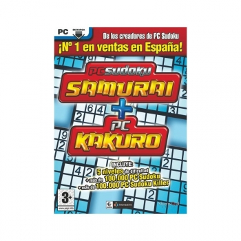 Pc Sudoku Samurai + Pc Kakuro Pc
