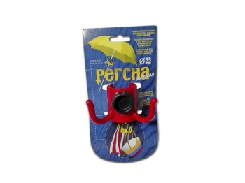 Percha Para Sombrilla 33mm Colores Sdos (soportes Plásticos - 8431687401101)