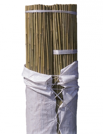 Bala Tutor Bambú - 500 Unidades  Alt: 150cm / Diam: 8-10mm