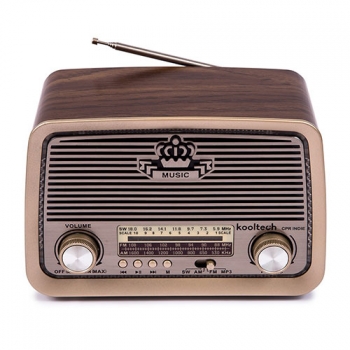Radio Bluetooth Vintage Kooltech