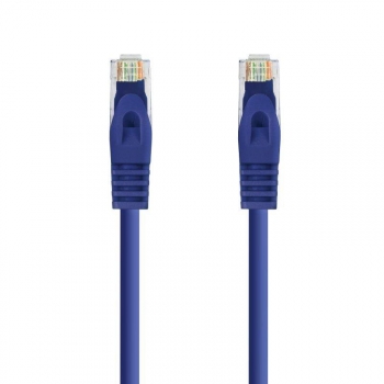Cable De Red Rj45 Utp Nanocable 10.20.1800-l25-bl Cat.6a/ Lszh/ 25cm/ Azul