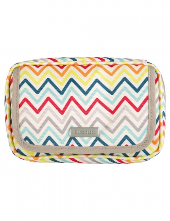 Funda Toall. Zigzag A.routes