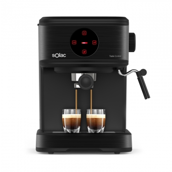Cafetera Espresso Solac Taste Control Negro