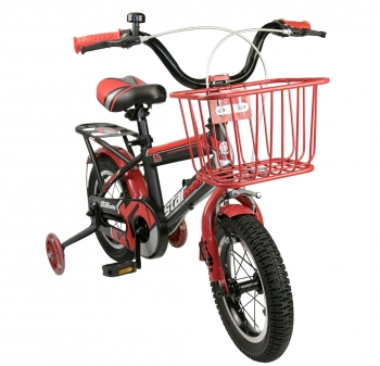 Bicicleta Infantil Para Niñas-niños 9 A 11 Años 20 Pulgadas Color Rojo