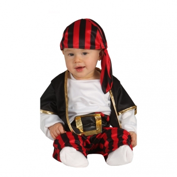 Disfraz De Pirata Chaleco Bebé