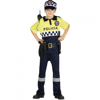 Disfraz Policía Urbano Para Niño