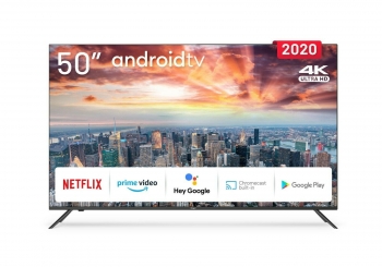 Tv 50 Pulgadas 4k Led Con Smart Tv (android Tv) Y Wifi