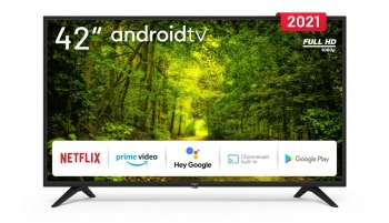 Televisor Engel Led 1080p Android Tv De 42 Pulgadas Smart Tv Wifi