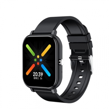 Smartwatch Y30 Compatible Con Ios O Android Color Negro