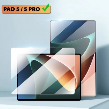 Protector De Pantalla Cristal Templado 9h Para Xiaomi Pad 5 Y 5 Pro
