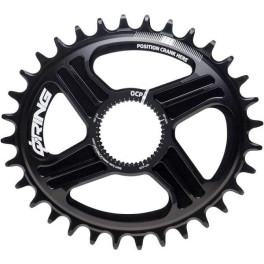 Rotor Q Rings Dm Oval Chainring Q26t Negro