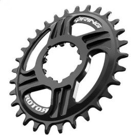 Rotor Chainring.qdm_for_sram_3mm_offset_30t_negro Boost