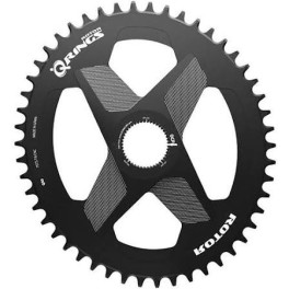 Rotor Q Rings Dm Oval Chainring 42t Negro
