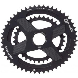 Rotor Q Rings Dm Oval Chainring 48 32t Negro