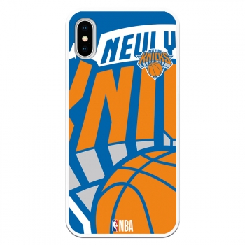Funda Original Compatible Con Iphone X | Nba New York Knicks | Tpu Mate