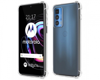 Funda Silicona Antigolpes Transparente Motorola Edge 20 Pro