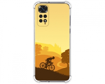 Funda Silicona Antigolpes Para Xiaomi Redmi Note 11 / 11s Diseño Ciclista