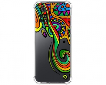 Funda Silicona Antigolpes Para Xiaomi Poco M4 Pro 4g Diseño Colores