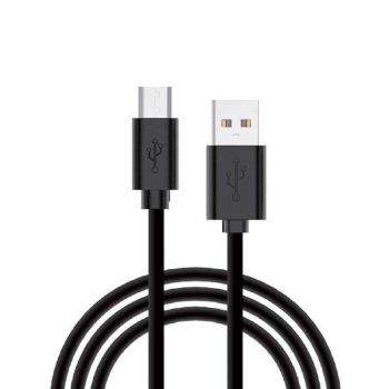 Cable Usb Compatible Cool Universal (micro-usb) 1.2 Metros Negro 2.4 Amp
