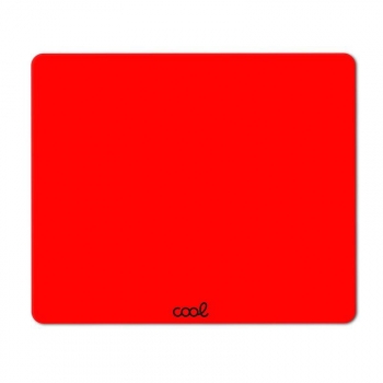 Alfombrilla Ratón Cool Color Rojo