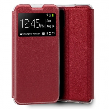 Funda Cool Flip Cover Samsung A715 Galaxy A71  Rojo
