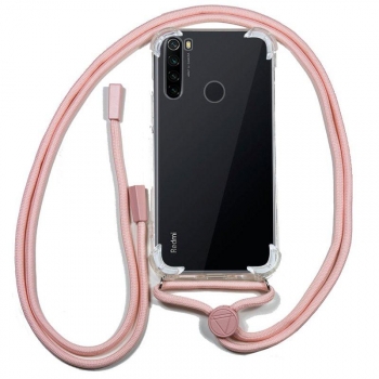 Carcasa Cool Para Xiaomi Redmi Note 8 / Note 8 (2021) Cordón Rosa