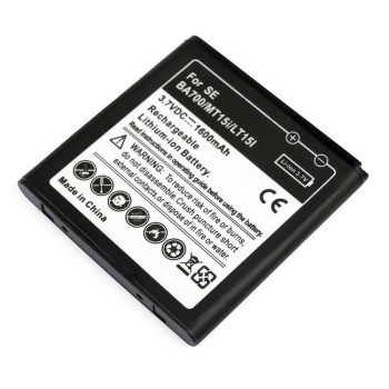 Bematik - Batería Compatible Con Sony Ericsson Ba700 Xperia Neo Ray Pro Xperia Neo V Bg02500