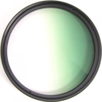 Bematik - Filtro De Fotografía Color Gradual Verde Para Objetivo De 62 Mm Eg06400