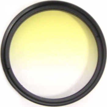 Bematik - Filtro De Fotografía Color Gradual Amarillo Para Objetivo De 52 Mm Eg07200