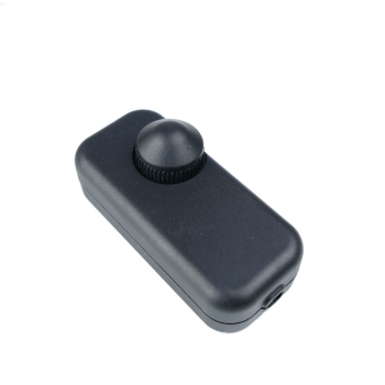 Bematik - Potenciómetro Regulador De Luz Con Interruptor De Color Negro Eu03800