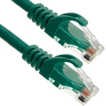 Bematik - Cable De Red Ethernet Lan Utp Rj45 Cat.6a Verde 25 Cm Lj02100