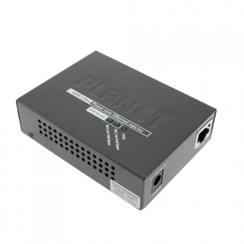Bematik - Ultra Power Over Ethernet Poe Inyector Ieee802.3af/at 10/100/1000mbps Hasta 54vdc Ra02200