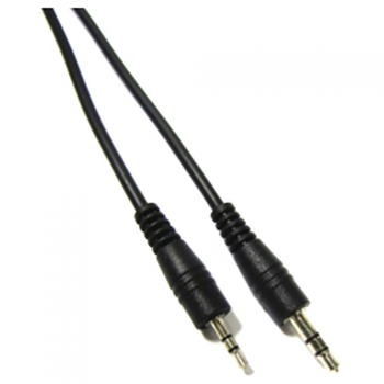 Bematik - Cable De Audio Stereo De 2,5 Mm Macho A 3,5 Mm Macho De 3 M Tw01200