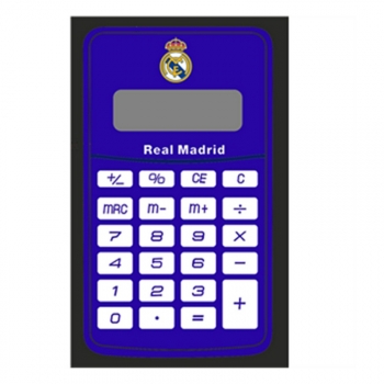 Calculadora Real Madrid C.f. Azul Blanco