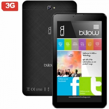 Tablet Billow X703b 7" 3g Quad Core 1.3ghz 1gb 8gb Android 8.1