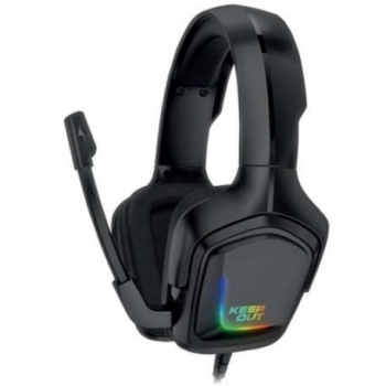 Auricular Keepout Gaming Headset Hx601 Rgb Pc/ps4
