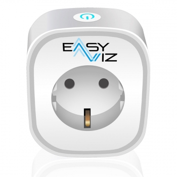 Enchufe Inteligente "easy Wiz", Monitorización Energia, Control Voz