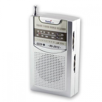 Radio Sami Rs-2912 Am/fm C/ Auriculares