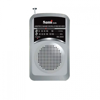 Radio Portatil Sami Ultra Pequeña Rs-2925